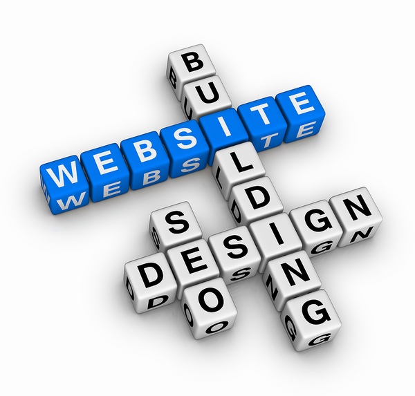 Blue Group Graphics Web Design