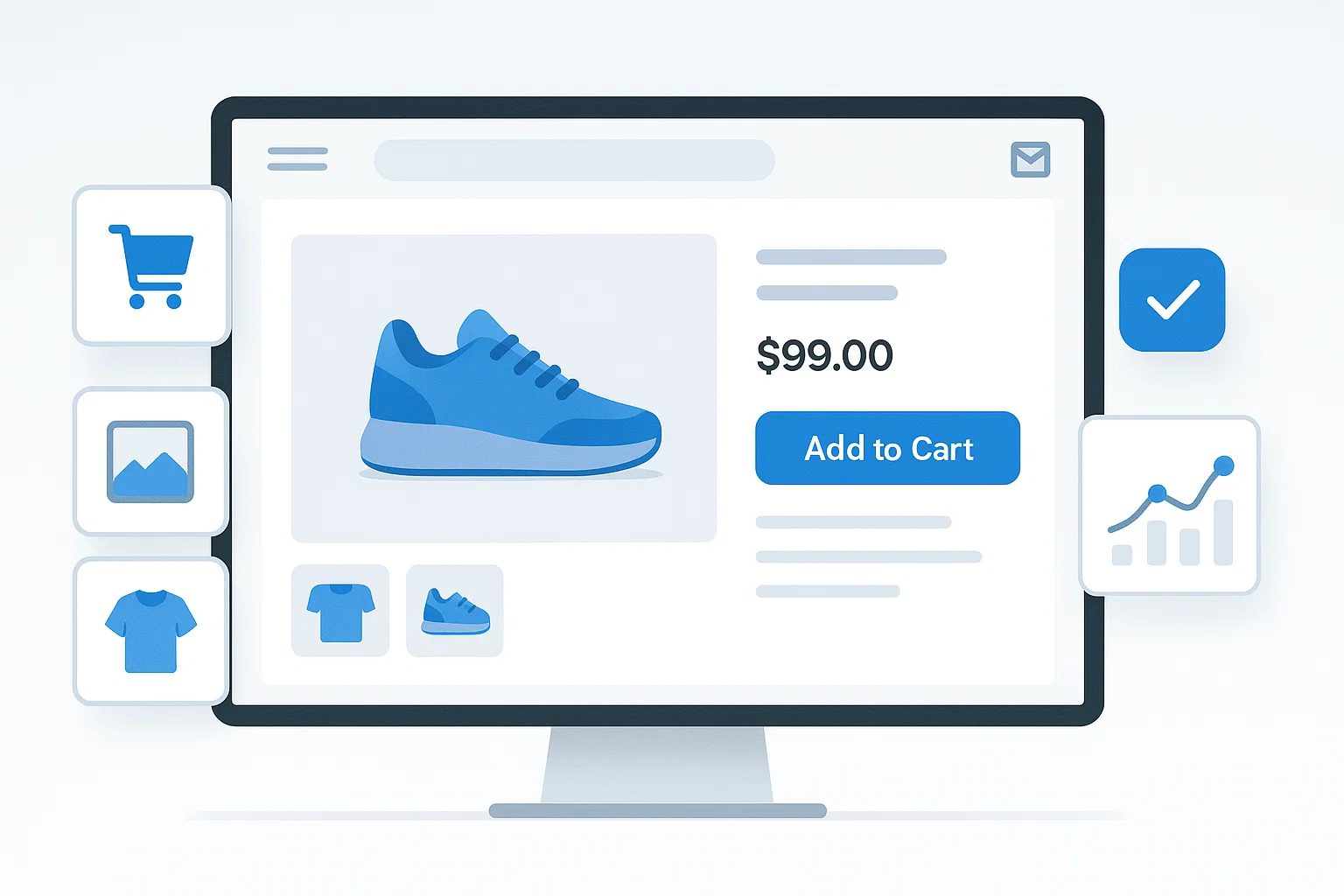 Palm Coast ecommerce design for online stores