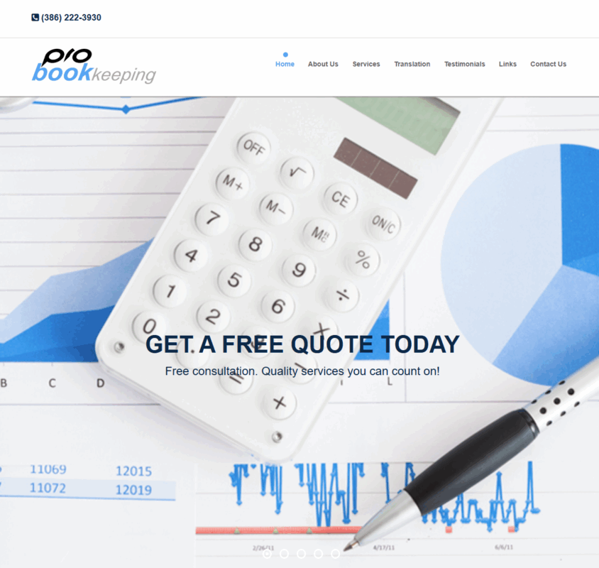 Bookkeeping Pro Services