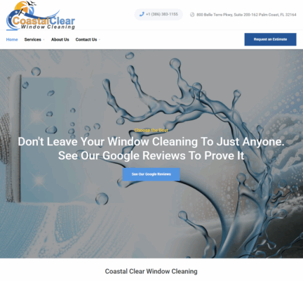 Coastal Clear Window Cleaning
