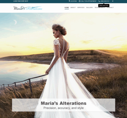 Maria's Alterations