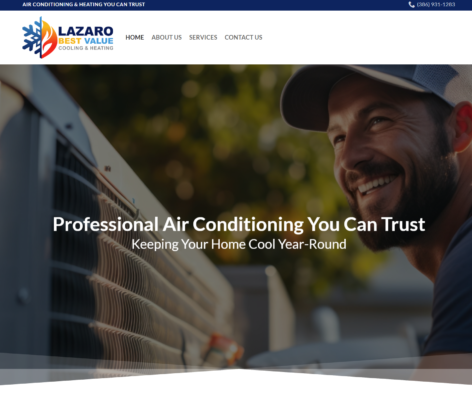 Lazaro Best Value Cooling & Heating