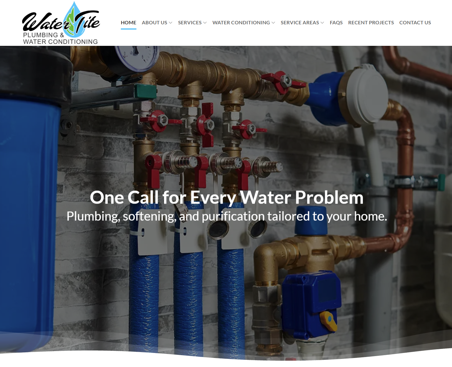 Water-Tite, Plumbing & Water Conditioning