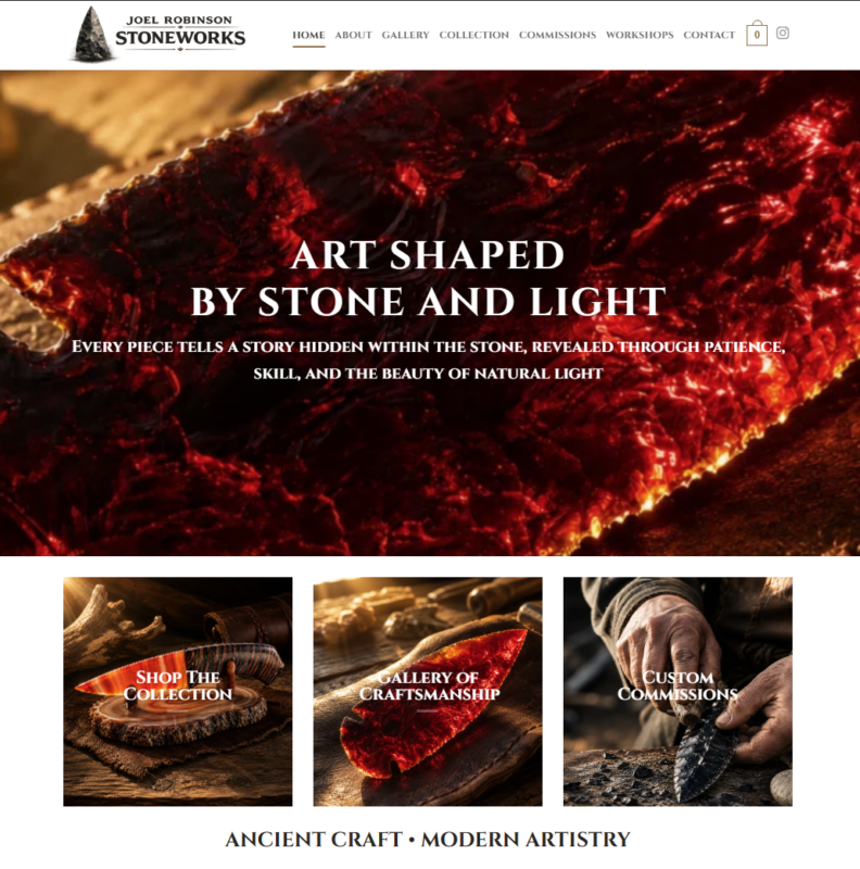 Joel Robinson Stoneworks