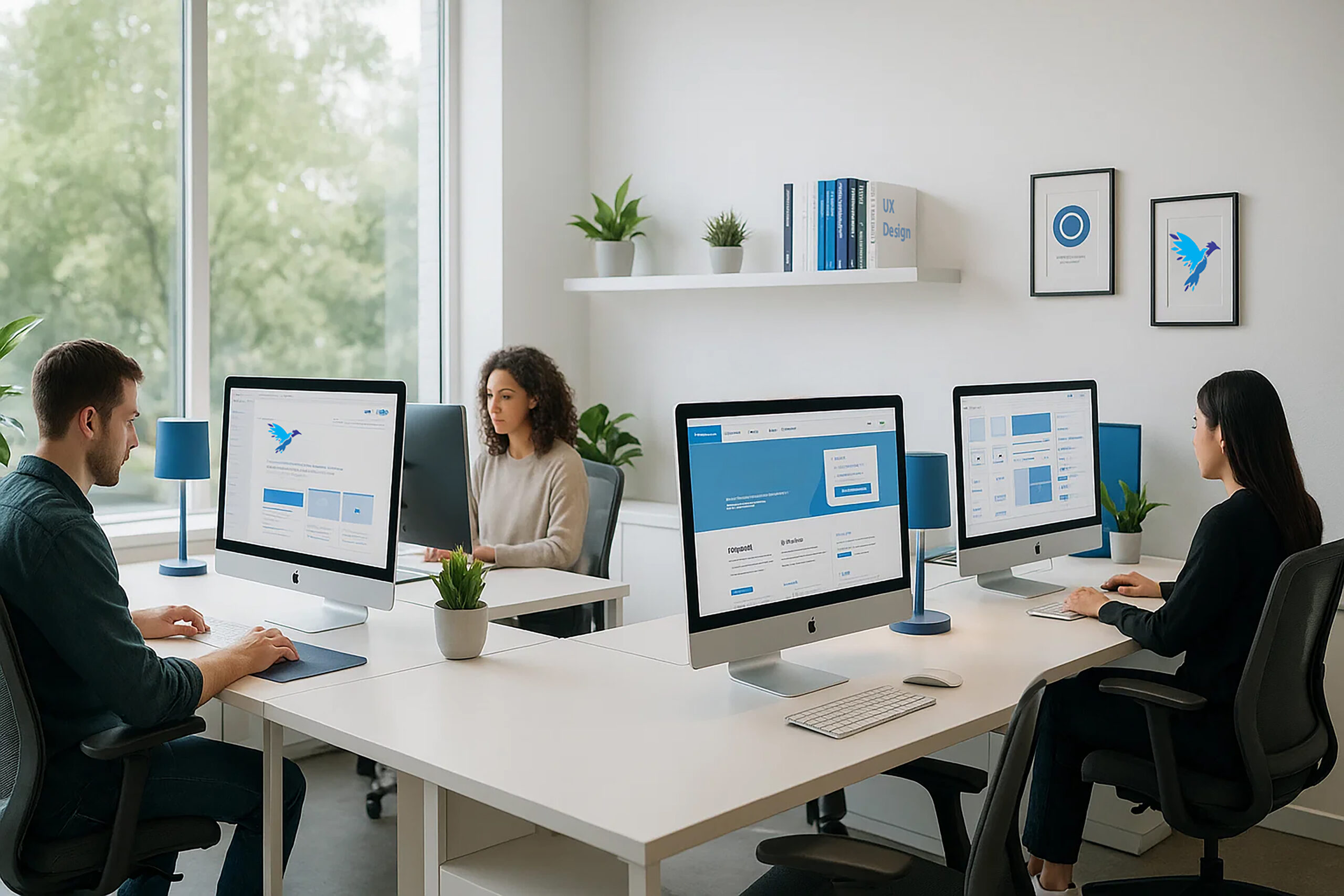 About Blue Group Graphics