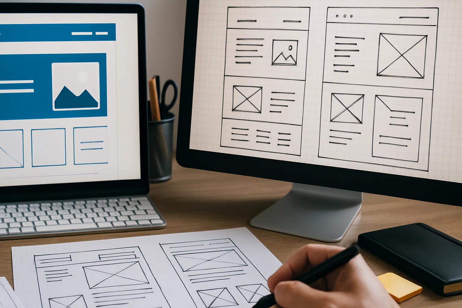 Blue Group Graphics & Web Design Pro