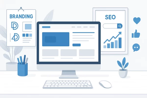 Our Services – Web Design, Branding, SEO & More | Blue Group Graphics