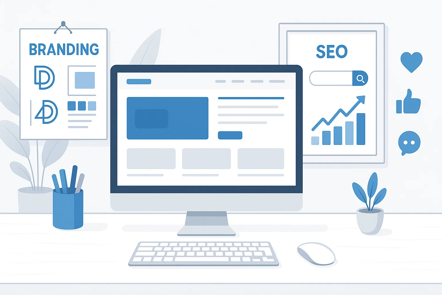 Our Services – Web Design, Branding, SEO & More | Blue Group Graphics