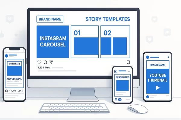 Palm Coast social media graphic design for small business