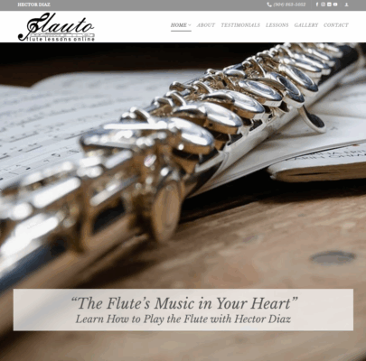 Flute Lessons Online