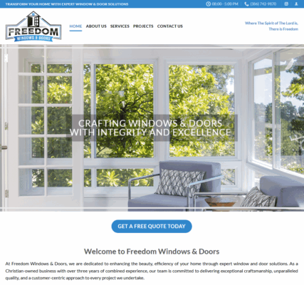 Freedom Windows and Doors
