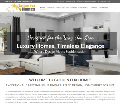 Golden Fox Homes
