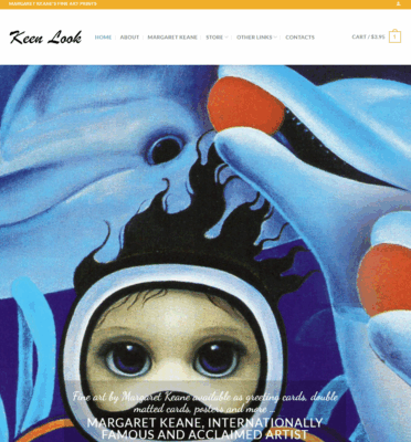 Margaret Keane - Keen Look