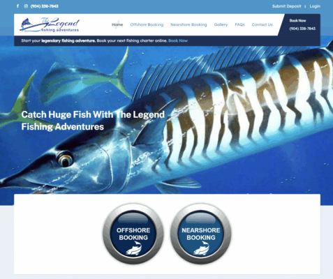 The Legend Fishing Adventures